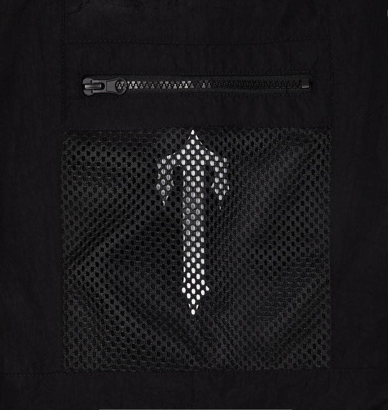 Trapstar London Irongate Mesh Černé | TS-64881