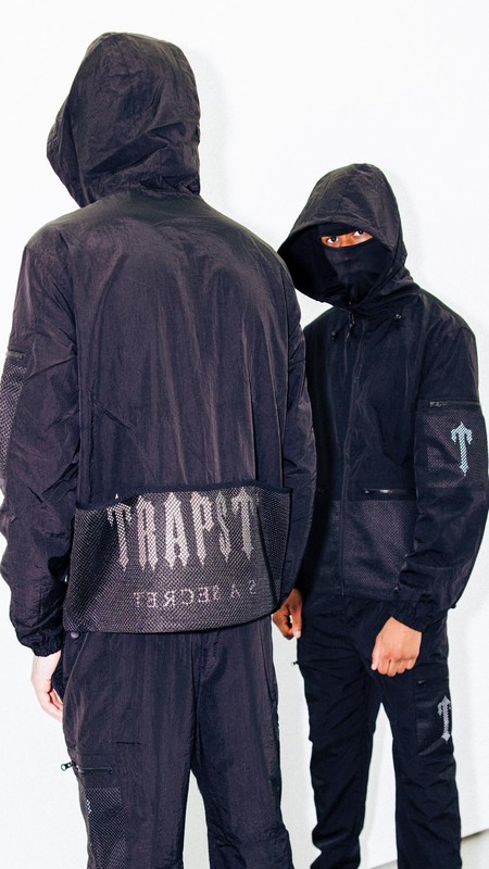 Trapstar London Irongate Mesh Černé | TS-64881
