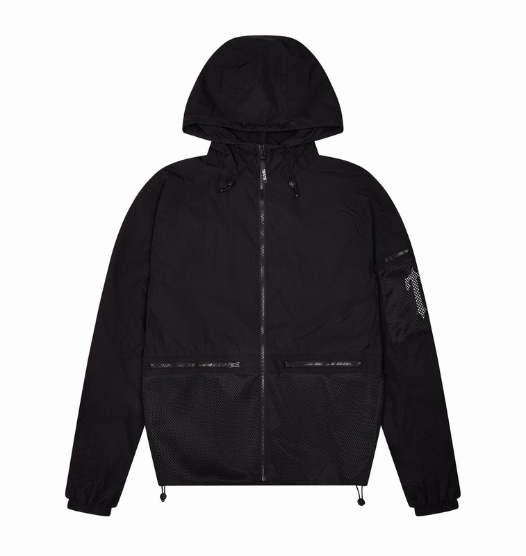 Trapstar London Irongate Mesh Černé | TS-64881