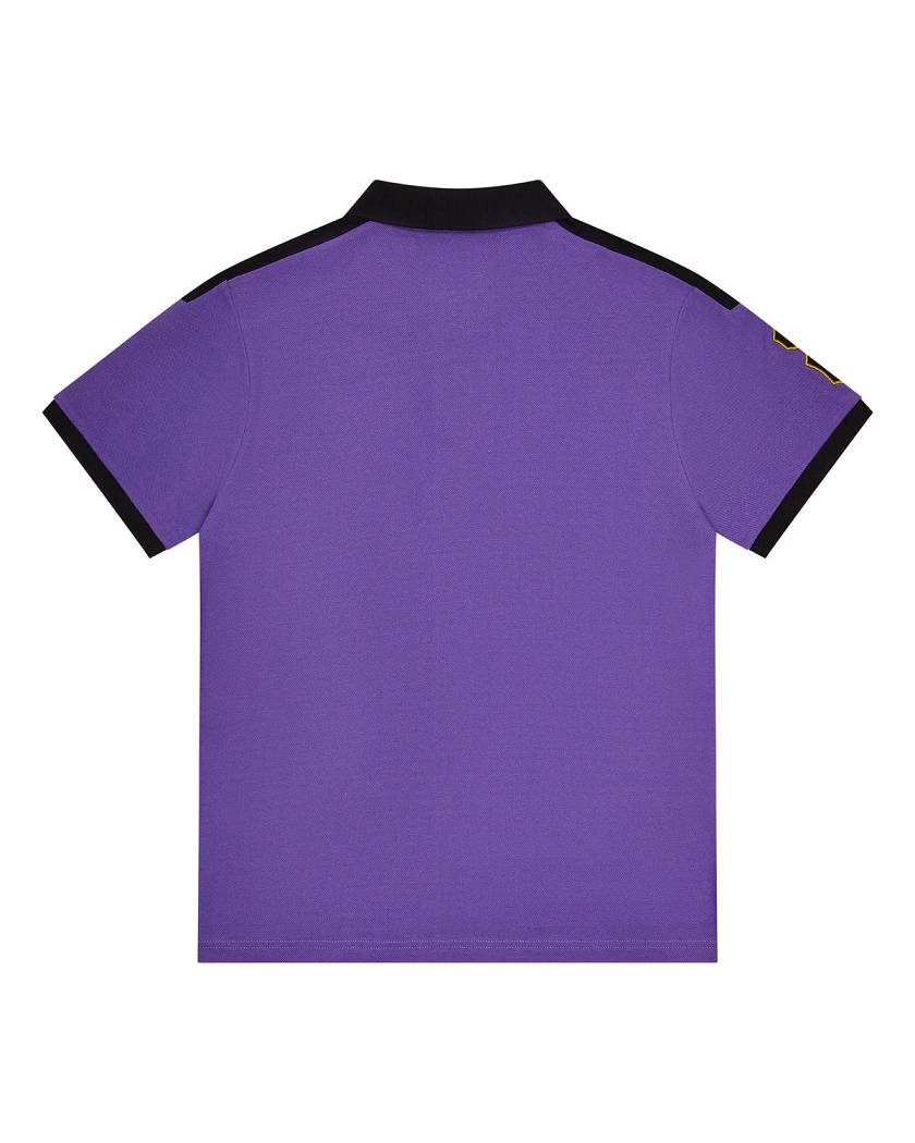 Trapstar London Irongate Polo Fialové | TS-65240
