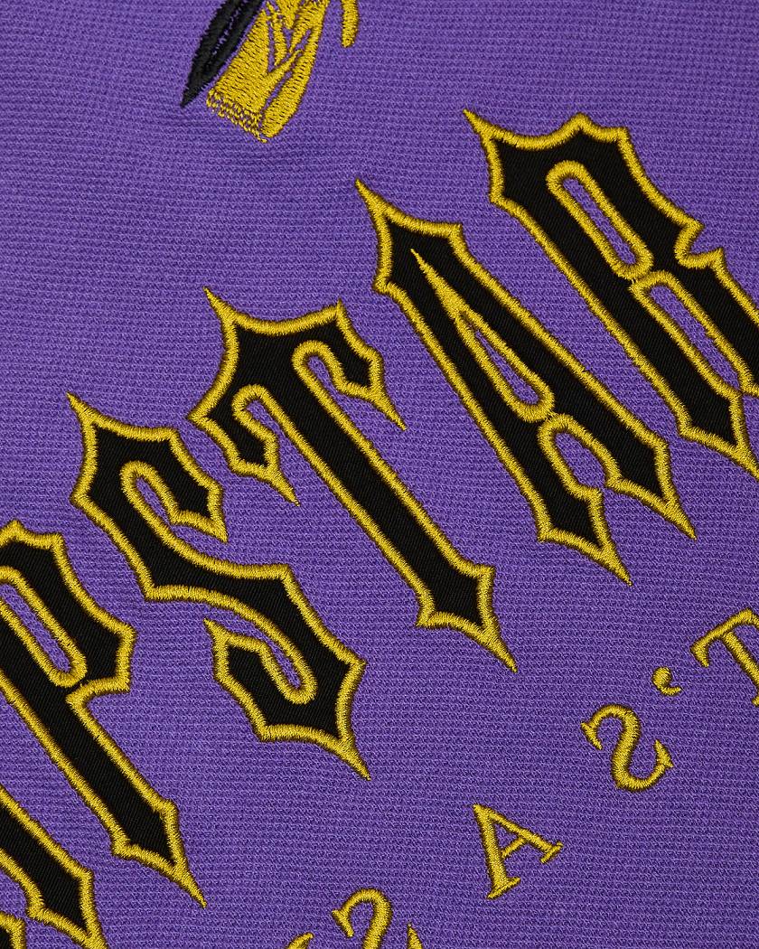 Trapstar London Irongate Polo Fialové | TS-65240