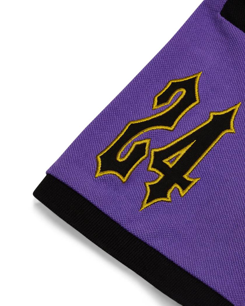 Trapstar London Irongate Polo Fialové | TS-65240