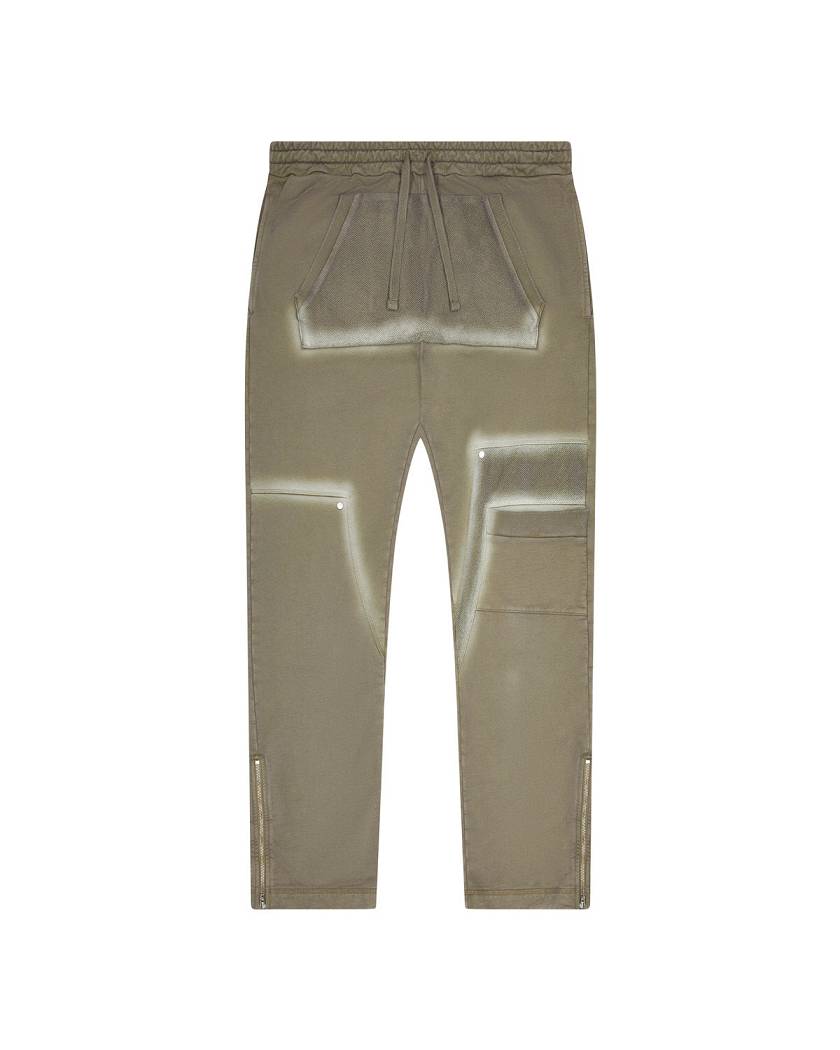 Trapstar London Irongate Rivet 2.0 Tracksuit Olivy Zelené | TS-65397