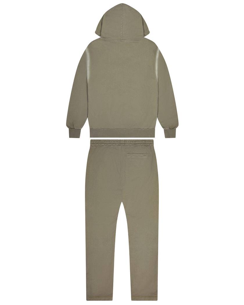 Trapstar London Irongate Rivet 2.0 Tracksuit Olivy Zelené | TS-65397