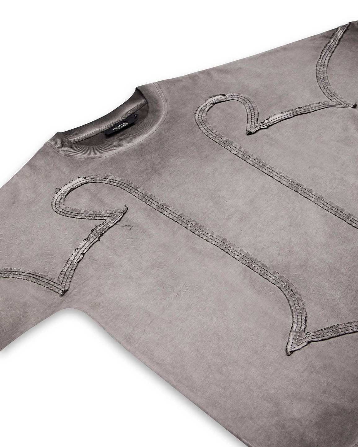 Trapstar London Irongate Seam Tee Blankyt Světle Modré | TS-65212
