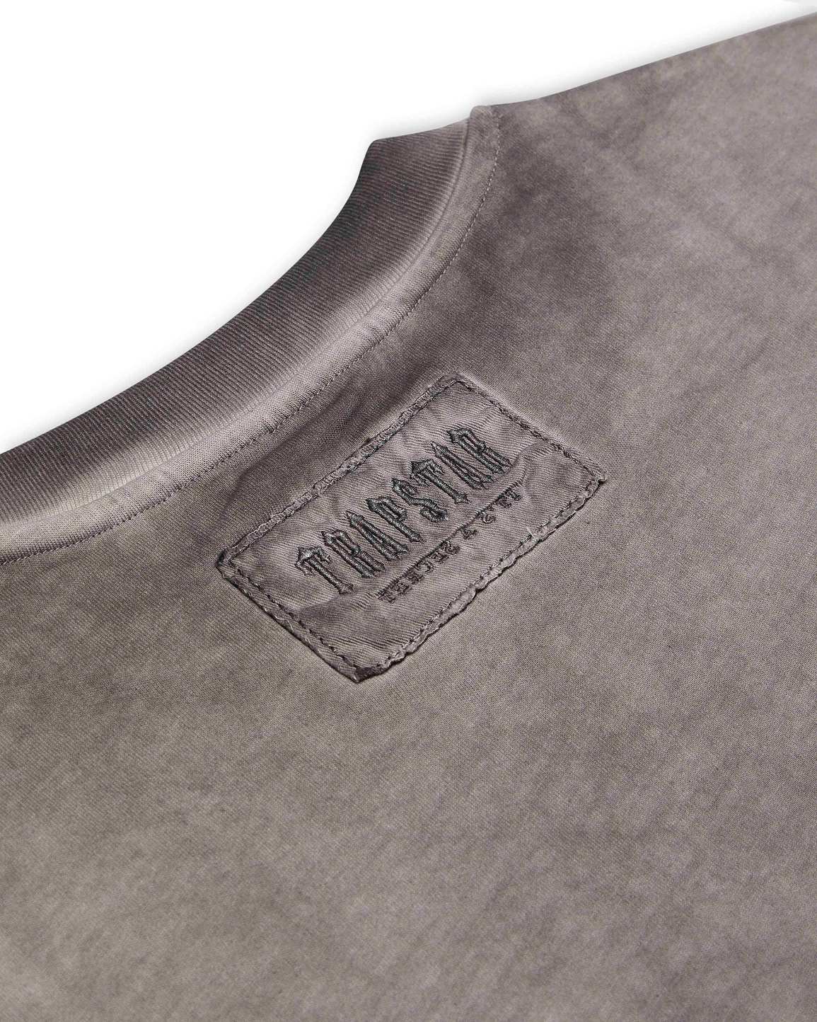 Trapstar London Irongate Seam Tee Blankyt Světle Modré | TS-65212