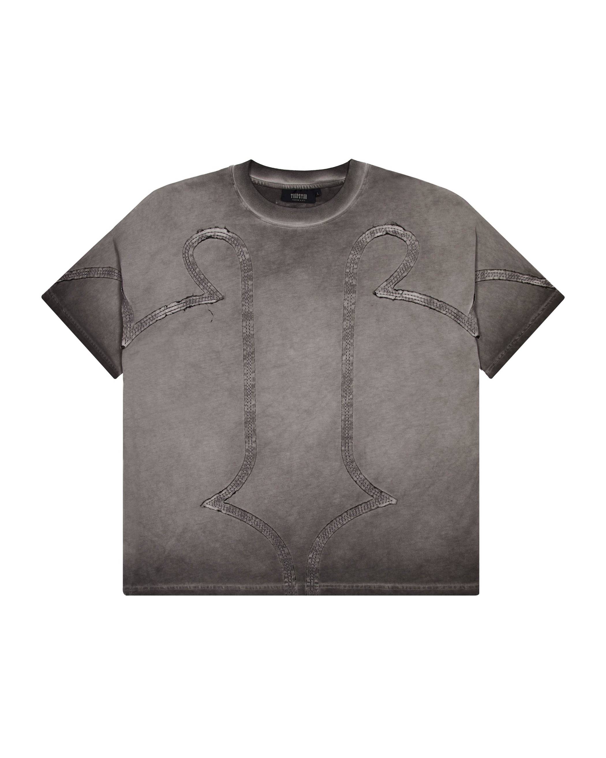 Trapstar London Irongate Seam Tee Blankyt Světle Modré | TS-65212