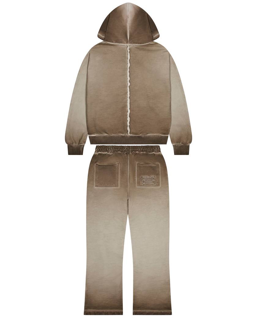 Trapstar London Irongate Seam Tracksuit Béžový | TS-65376