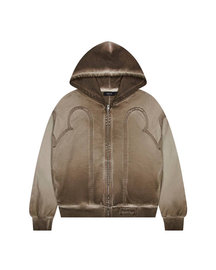 Trapstar London Irongate Seam Tracksuit Béžový | TS-65376
