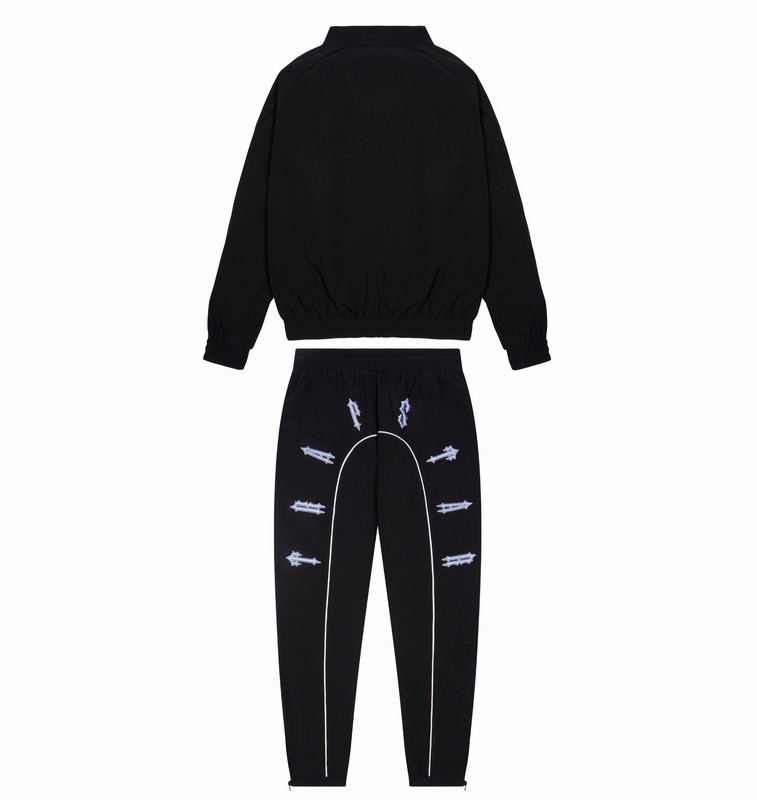 Trapstar London Irongate Shell 2.0 Černé Blankyt | TS-64859