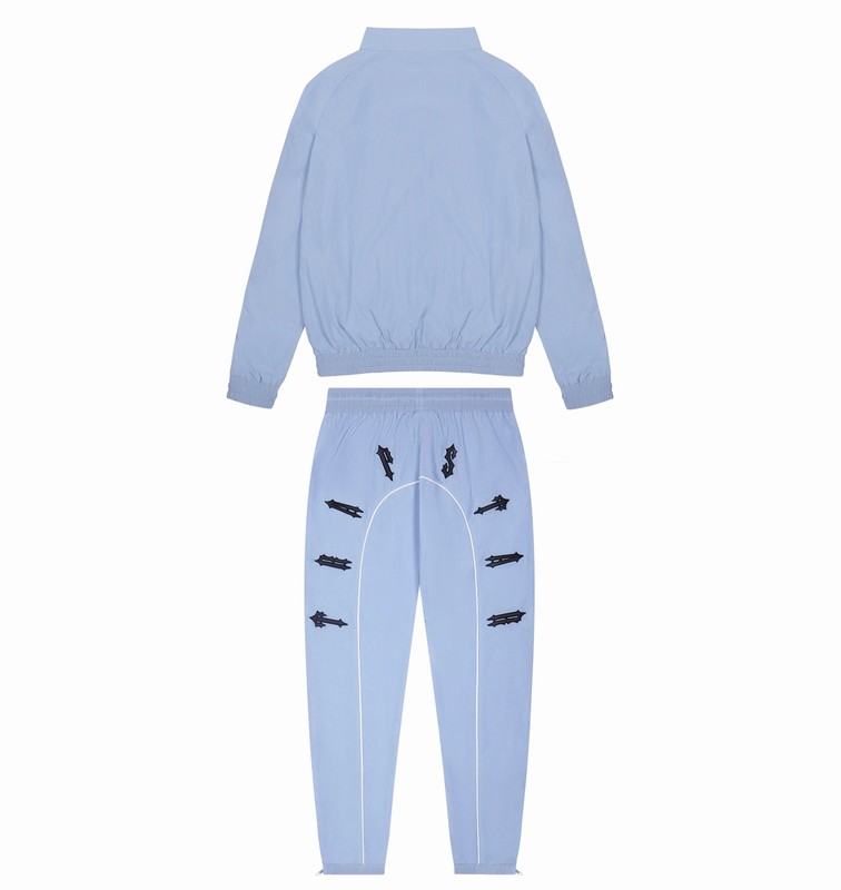 Trapstar London Irongate Shell Track Top 2.0 Blankyt Černé | TS-64847