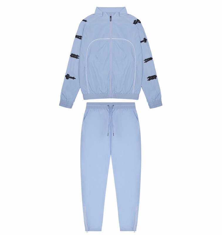 Trapstar London Irongate Shell Track Top 2.0 Blankyt Černé | TS-64847