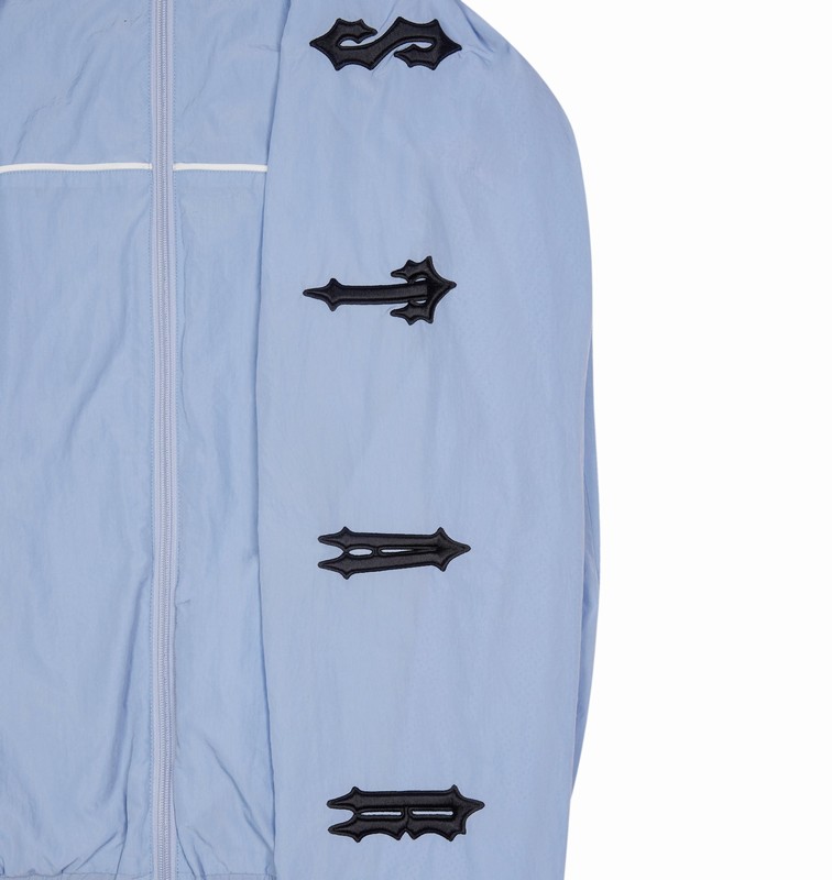 Trapstar London Irongate Shell Track Top 2.0 Blankyt Černé | TS-64847