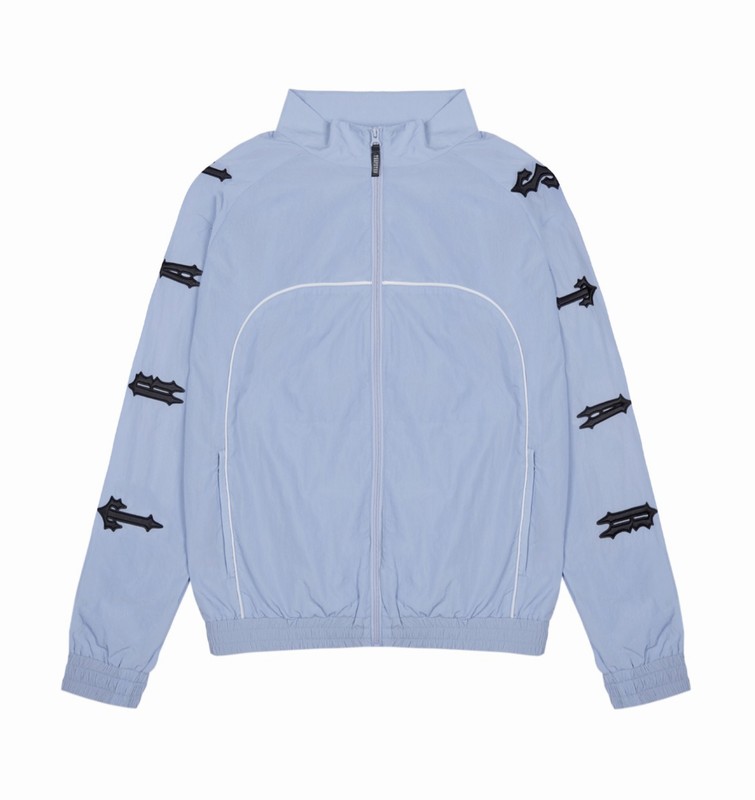 Trapstar London Irongate Shell Track Top 2.0 Blankyt Černé | TS-64847