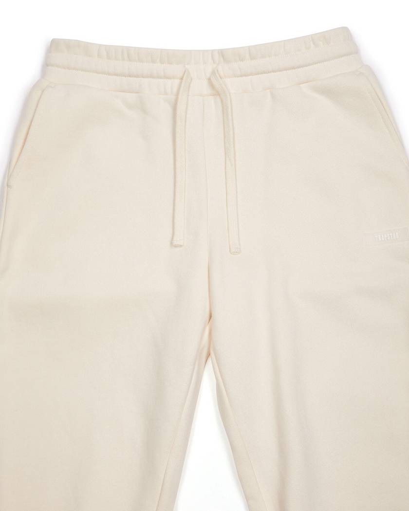 Trapstar London Irongate Slim Fit Track Bottoms Bílé | TS-65137