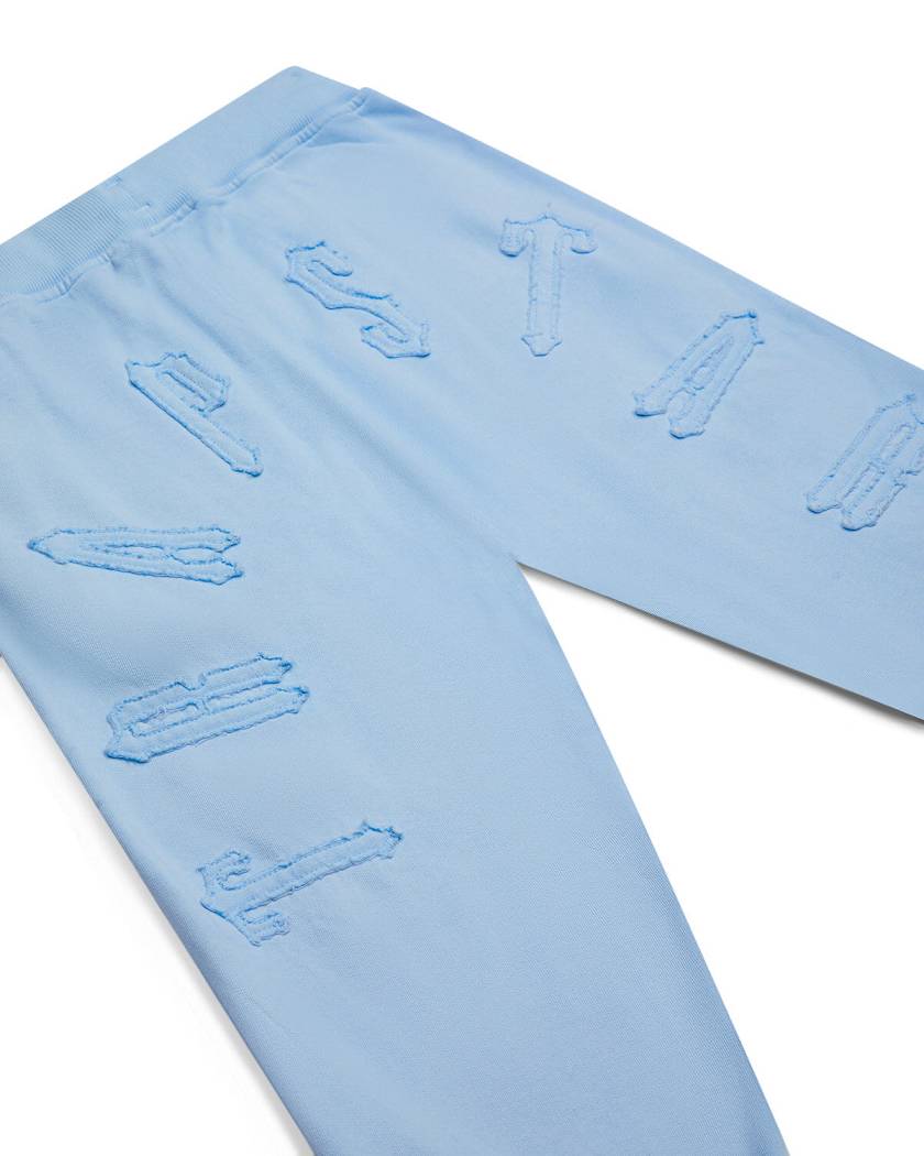 Trapstar London Irongate Split Leg Jogging Bottoms Blankyt | TS-65136