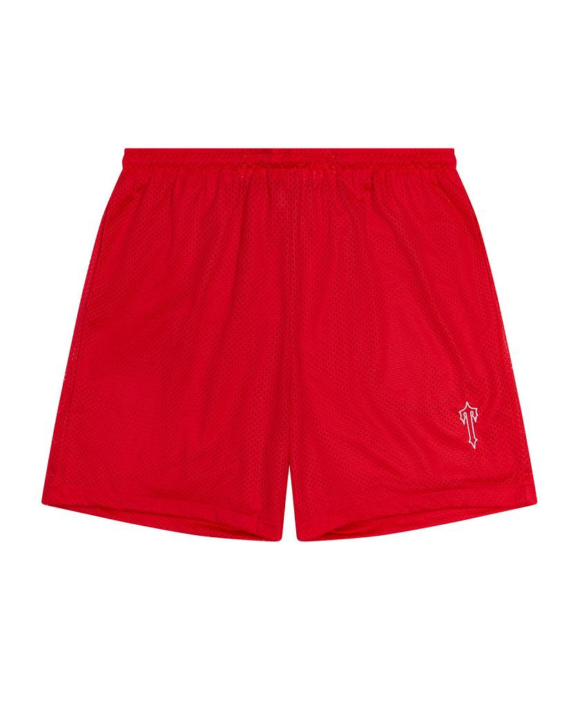 Trapstar London Irongate T Basketball Shorts Červené | TS-65307