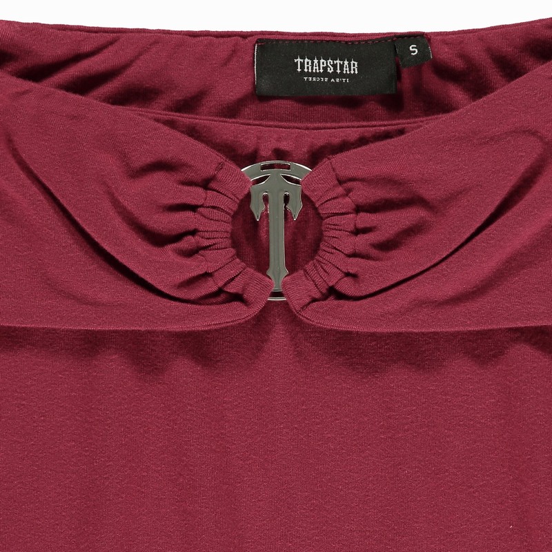 Trapstar London Irongate T Belt Mini Červené | TS-64781