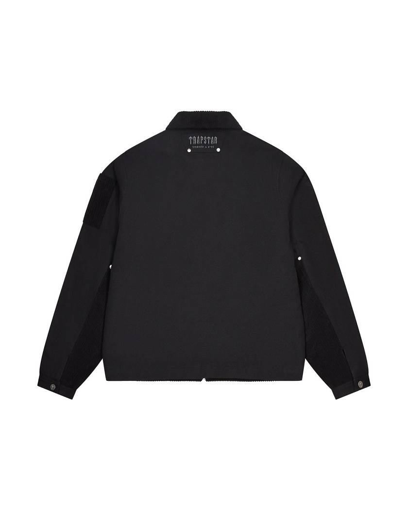 Trapstar London Irongate T Coach Jacket Černé | TS-65460
