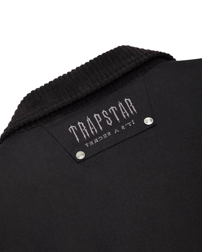 Trapstar London Irongate T Coach Jacket Černé | TS-65460