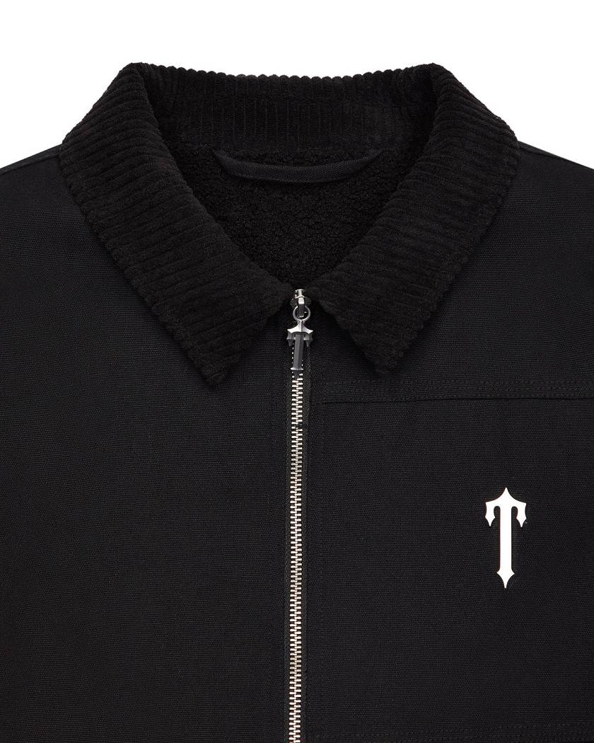 Trapstar London Irongate T Coach Jacket Černé | TS-65460