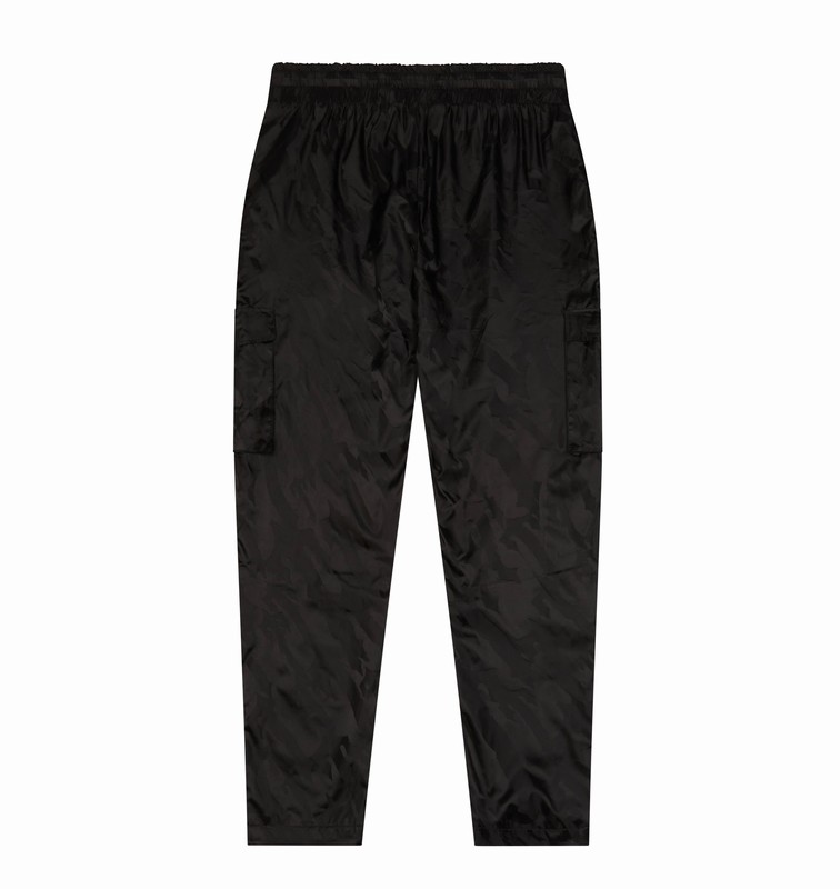 Trapstar London Irongate T Jacquard Cargos Černé | TS-64860