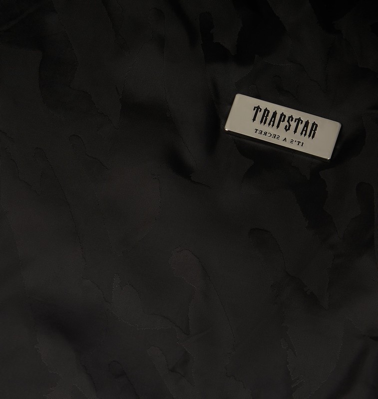 Trapstar London Irongate T Jacquard Cargos Černé | TS-64860