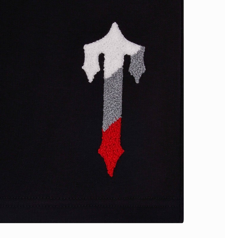 Trapstar London Irongate T Lightning Shorts Černé | TS-64924