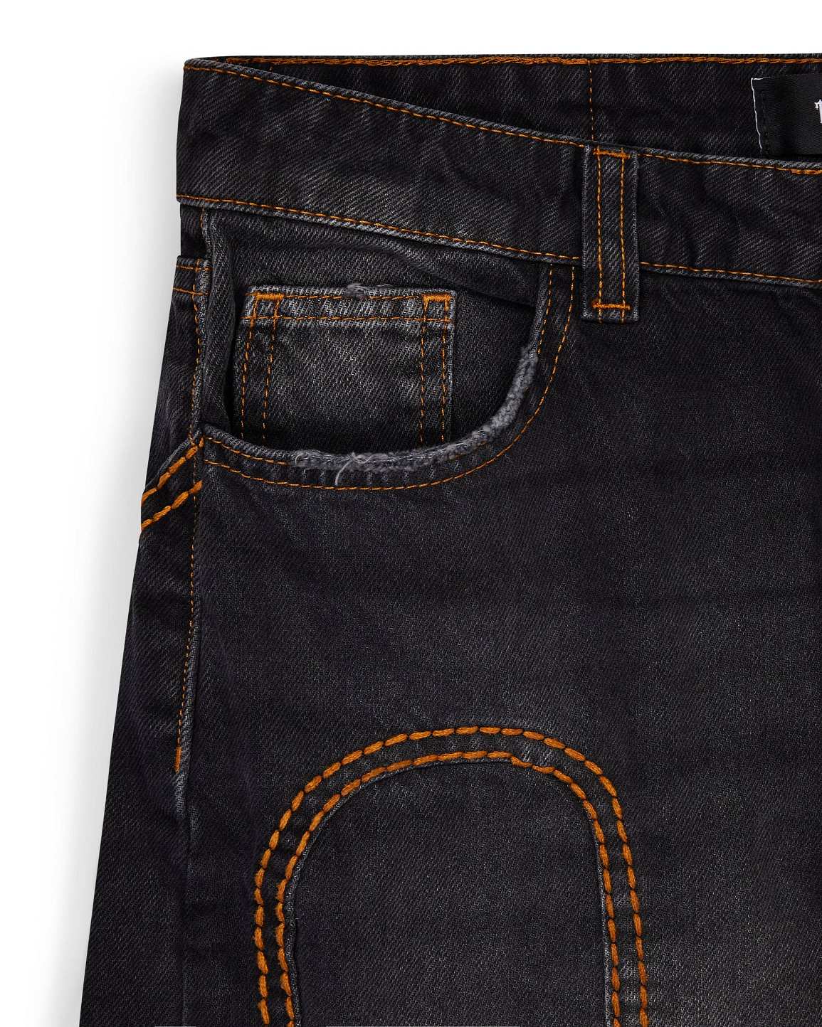 Trapstar London Irongate T Panel Denim Jeans Blankyt | TS-65315