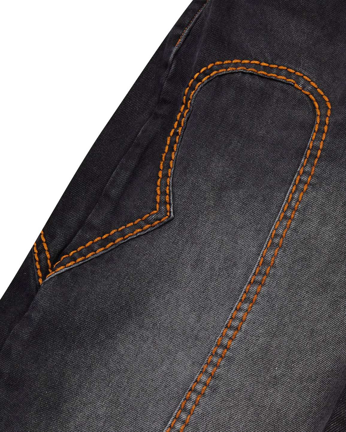 Trapstar London Irongate T Panel Denim Jeans Blankyt | TS-65315