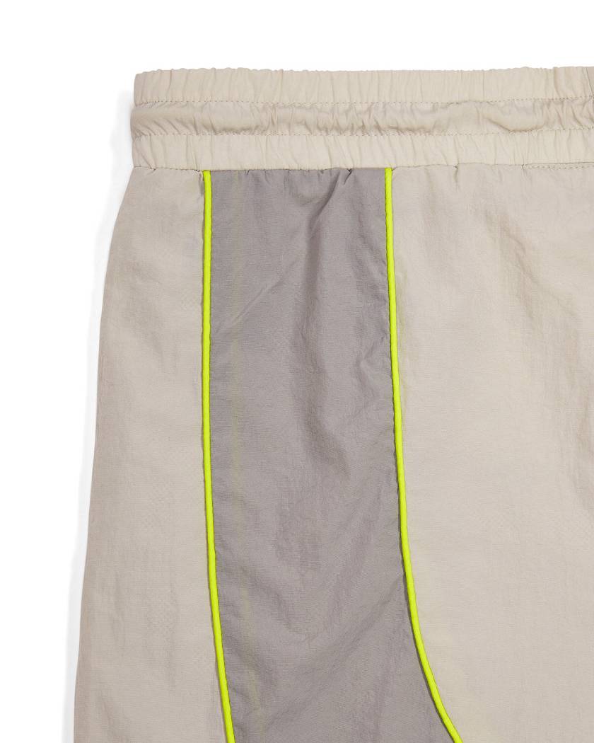 Trapstar London Irongate T Panel Shell Shorts Greige | TS-65308