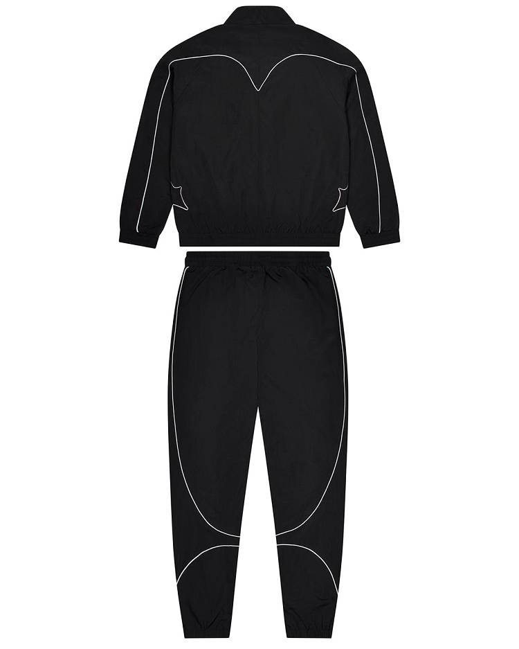 Trapstar London Irongate T Panel Shell Tracksuit Černé | TS-65377