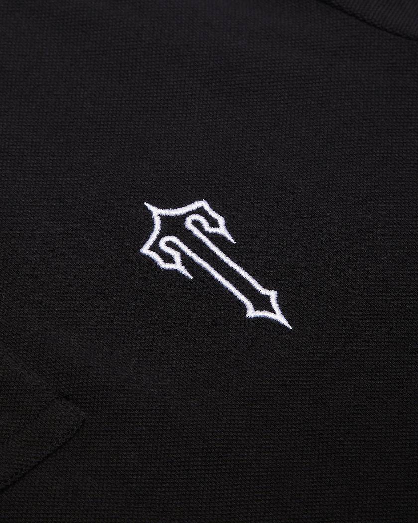 Trapstar London Irongate T Polo Černé | TS-65238
