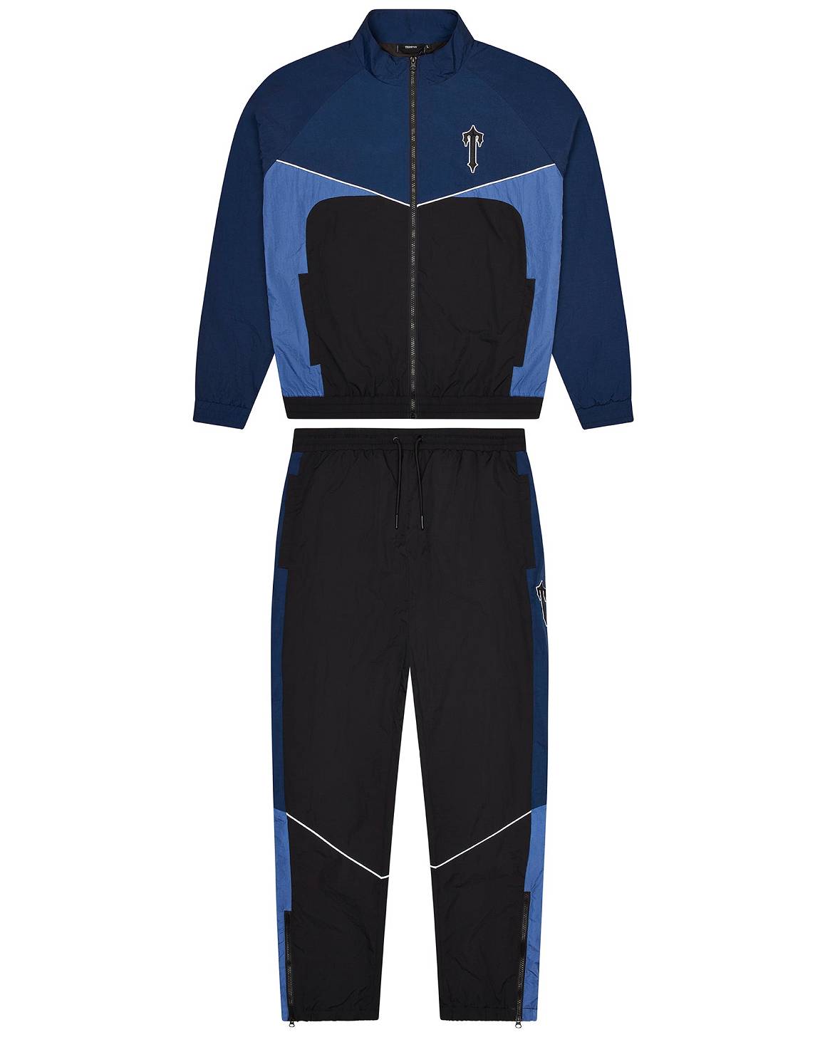 Trapstar London Irongate T Shell Tracksuit Tmavě Blankyt | TS-65399