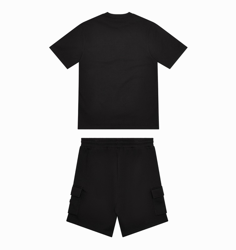 Trapstar London Irongate T Tech Zip Shorts Černé | TS-64899