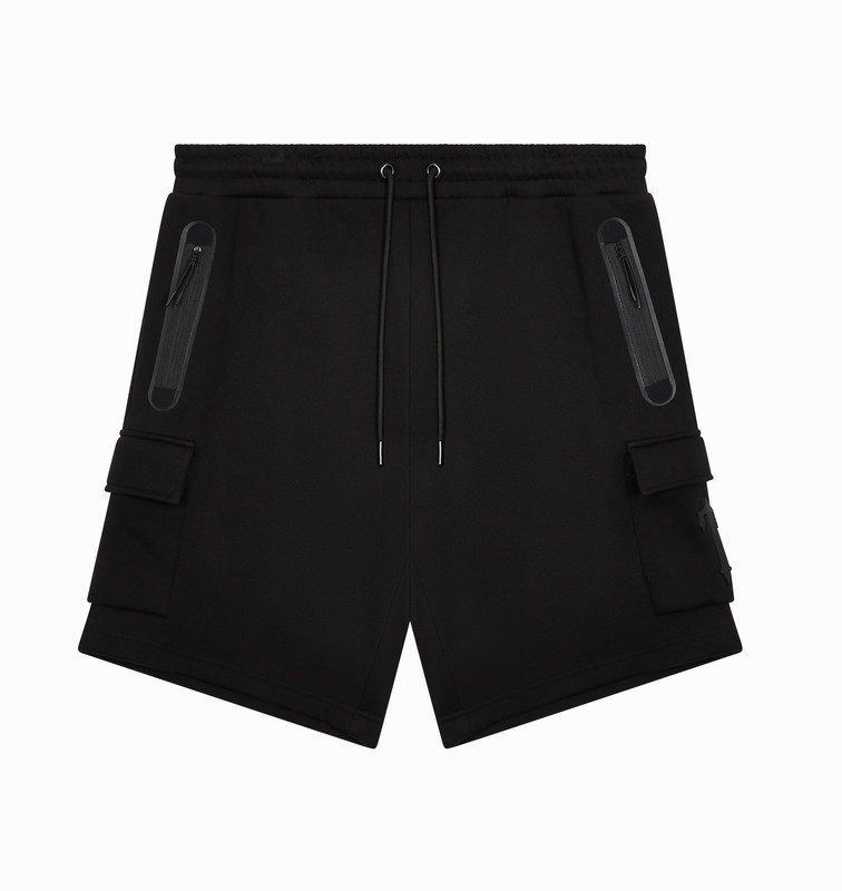 Trapstar London Irongate T Tech Zip Shorts Černé | TS-64899