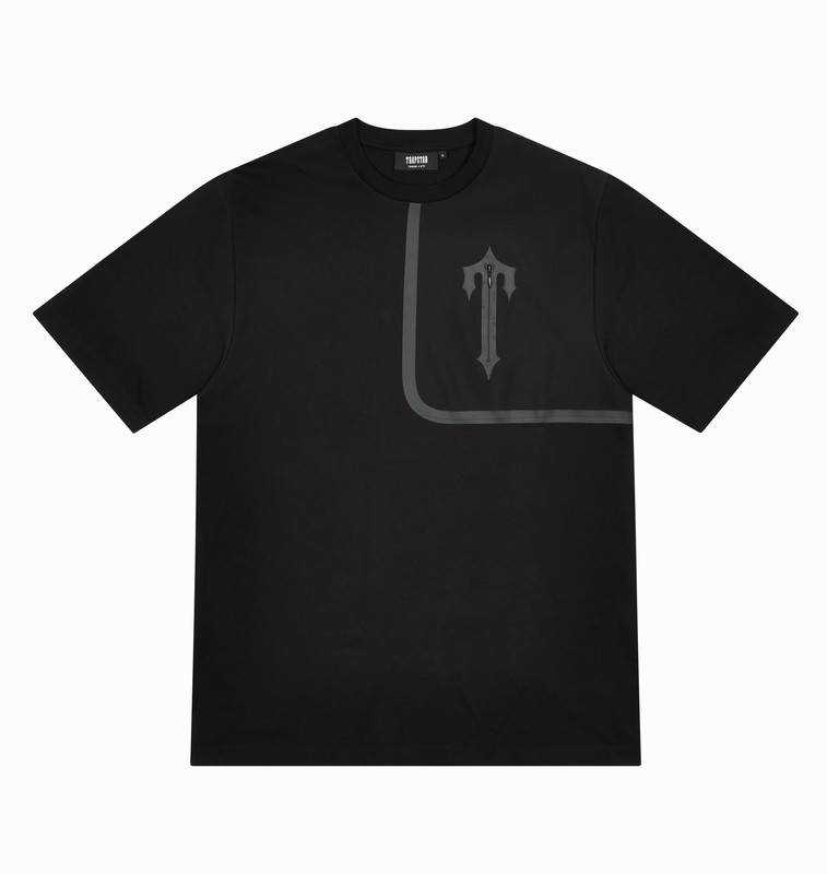Trapstar London Irongate T Tech Zip T-Shirt Černé | TS-64902