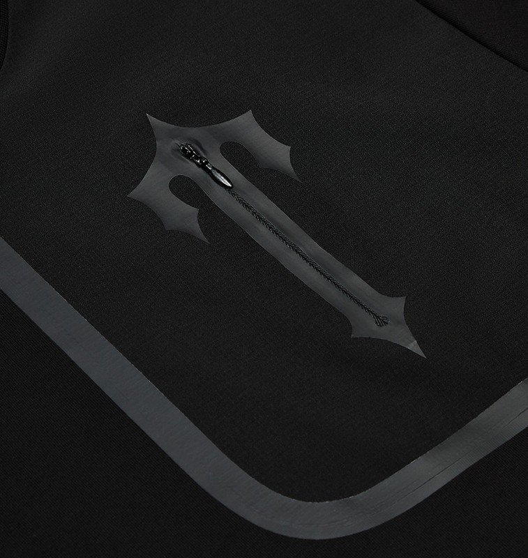 Trapstar London Irongate T Tech Zip Černé | TS-65002
