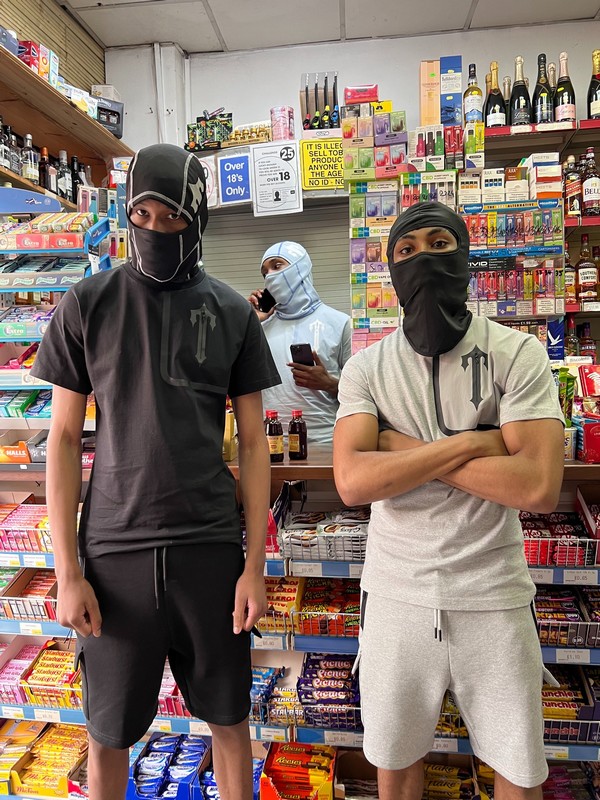 Trapstar London Irongate T Tech Zip Černé | TS-65002