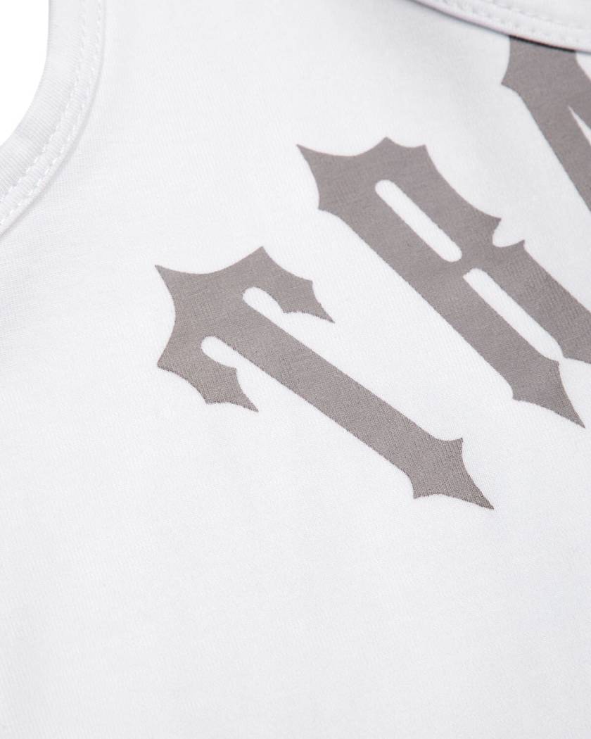 Trapstar London Irongate Vest Bílé | TS-65117