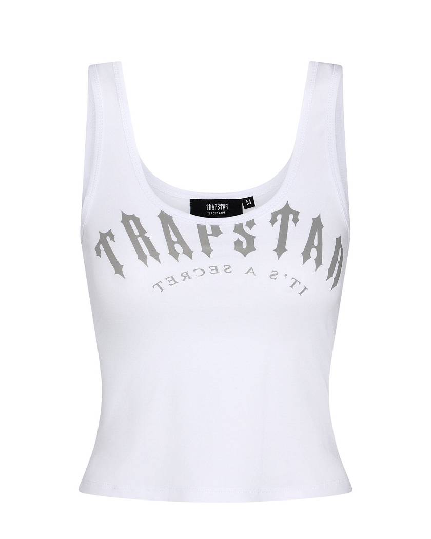 Trapstar London Irongate Vest Bílé | TS-65117