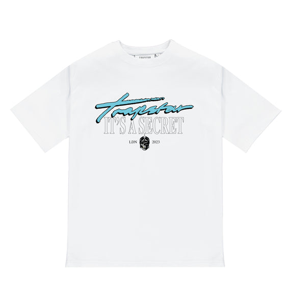 Trapstar London It's A Secret 2023 Bílé Tyrkysové | TS-64973