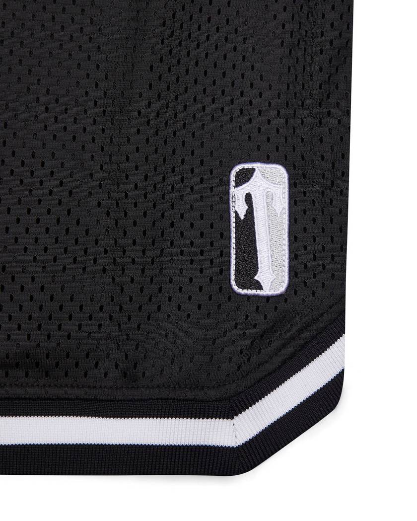 Trapstar London It's A Secret Irongate Arch Shorts Černé | TS-65297