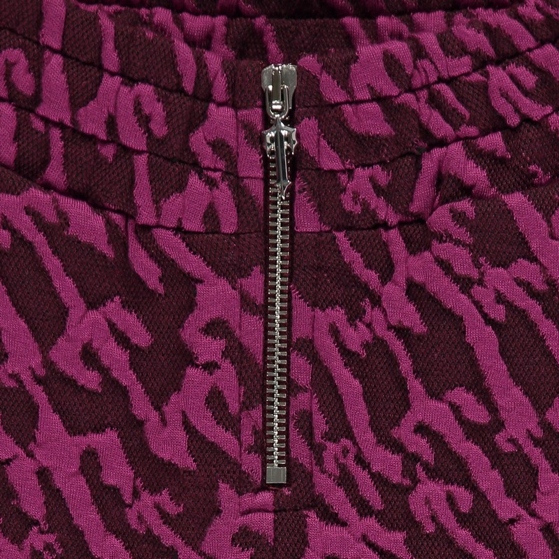 Trapstar London Jacquard Fitted Vínové Růžové | TS-64785