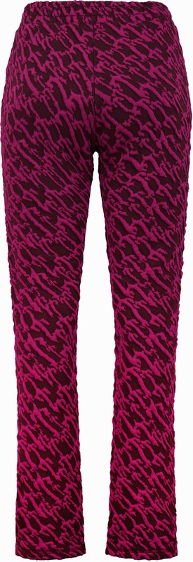 Trapstar London Jacquard Fitted Vínové Růžové | TS-64785
