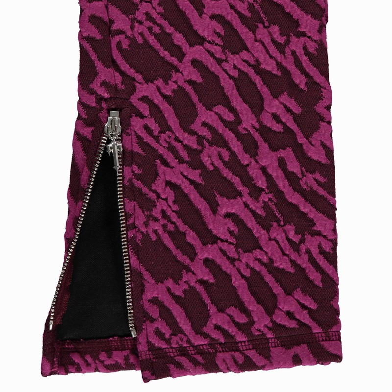 Trapstar London Jacquard Fitted Vínové Růžové | TS-64785