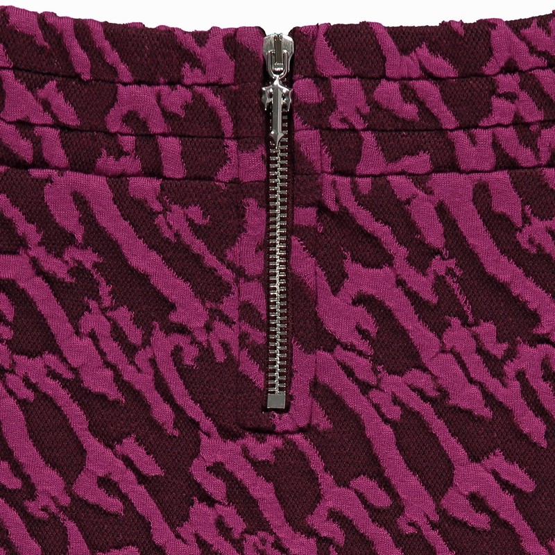Trapstar London Jacquard Mini Vínové Růžové | TS-64783