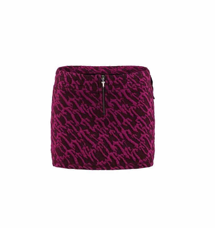 Trapstar London Jacquard Mini Vínové Růžové | TS-64783