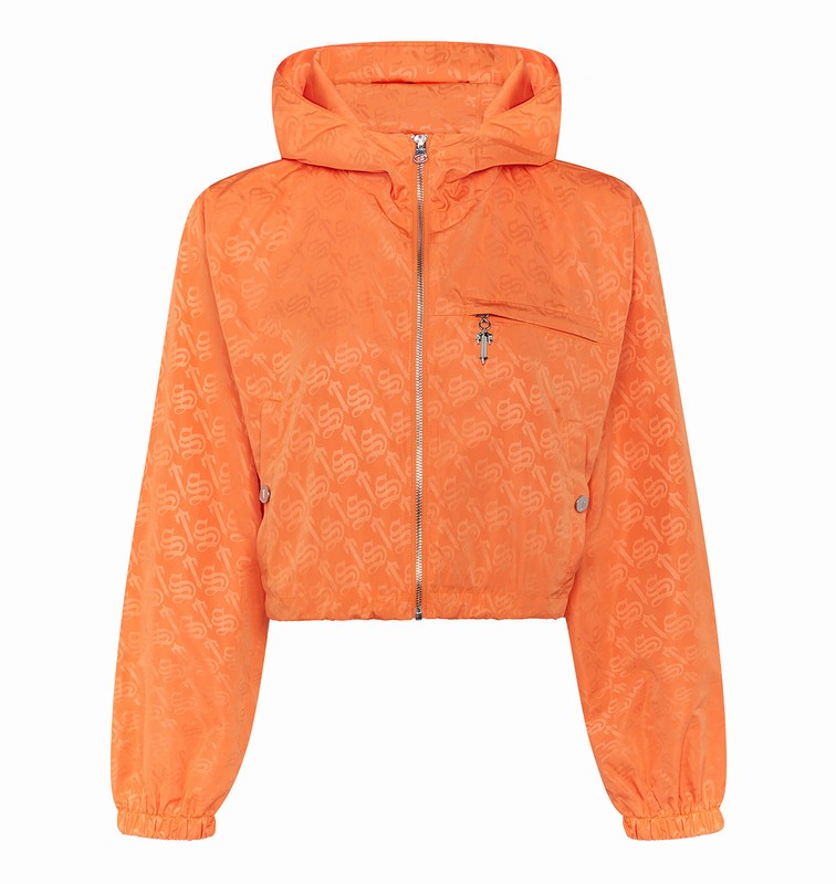 Trapstar London Monogram Oranžové | TS-64798