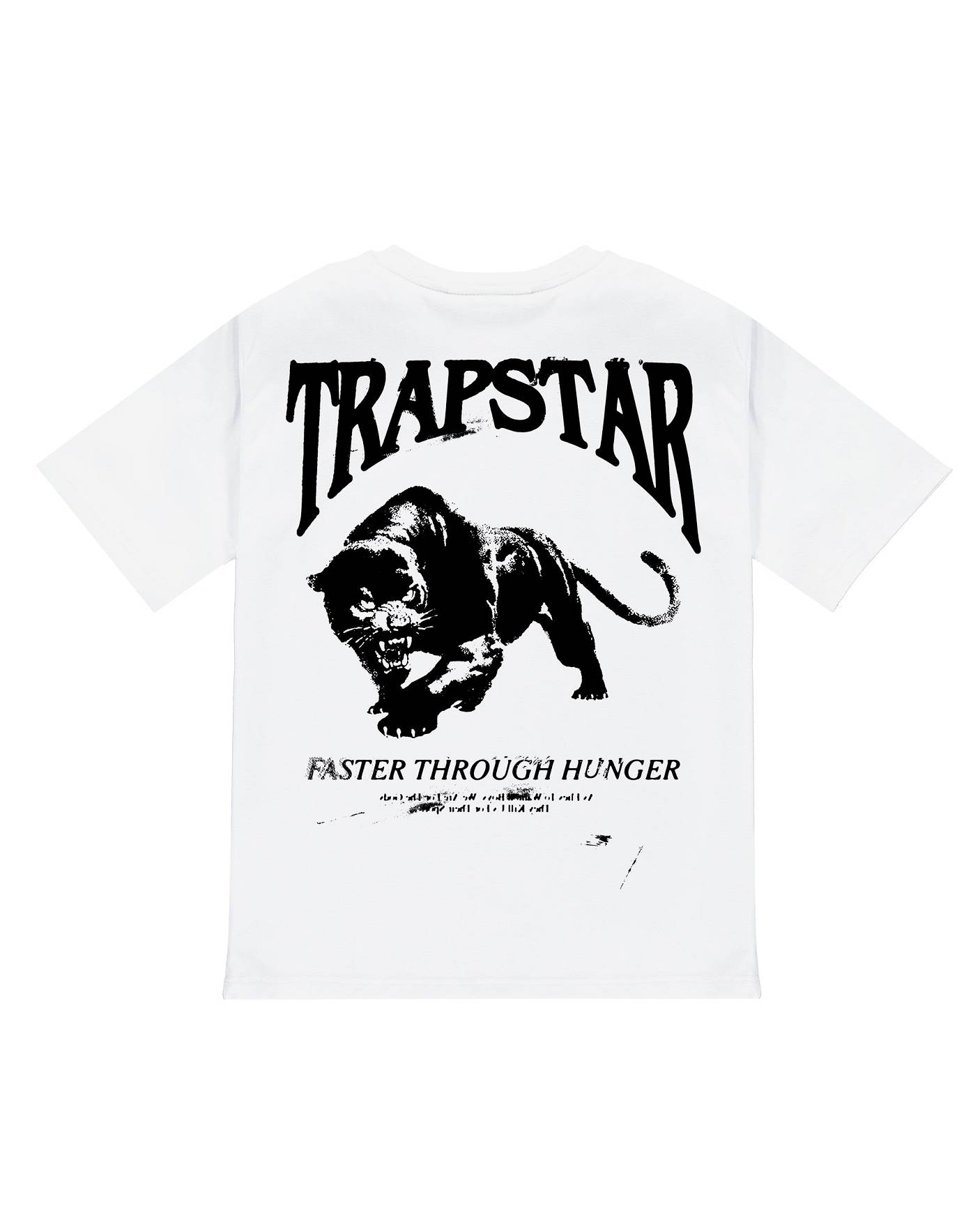 Trapstar London Nocturnal Tee Bílé | TS-65264